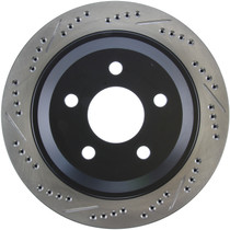 StopTech 127.62065R - 98-02 Chevrolet Camaro / Pontiac Firebird/Trans Am Slotted & Drilled Rear Right Rotor