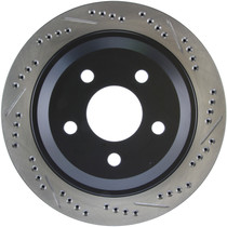 StopTech 127.62065L - 98-02 Chevrolet Camaro / Pontiac Firebird/Trans Am Slotted & Drilled Rear Left Rotor