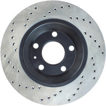 StopTech 128.33088L - 04-09 Audi S4 Rear Left Drilled Rotor