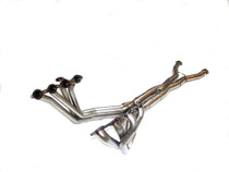 LG Super Pro 1 7/8" Long Tube Headers with Catted X-pipe - 1997-2004 C5 Corvette & Z06 - C5S178PROMM
