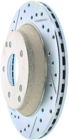 StopTech 227.62041R - Select Sport Drilled & Slotted Rotor - Front Left