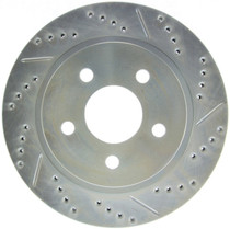 StopTech 227.62049L - Select Sport 93-97 Pontiac Firebird/93-97 Chevrolet Camaro Slotted/Drilled Left Rear Rotor