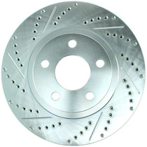 StopTech 227.62055R - Select Sport Drilled and Slotted Brake Rotor; Front Right