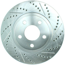 StopTech 227.62055L - Select Sport 98-02 Chevrolet Camaro / Pontiac Firebird Slotted and Drilled Left Front Rotor