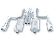 Borla Aggressive Catback Exhaust - 2005-2010 Charger, Magnum & 300C 5.7 Hemi - 140125