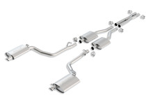 Borla S-Type (Stinger) Catback Exhaust - 2011+ Dodge Charger R/T (5.7L) - 140443