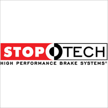 StopTech 31.326.1208.99 - Replacement Right Zinc Drilled 328x28mm BBK Aero Rotor (Hardware Included)