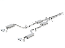 Borla ATAK Cat-back Exhaust - 2015 Dodge Challenger R/T (5.7L) - 140628