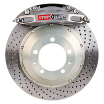 StopTech 83.055.0043.R2 - 91-05 Acura NSX Rear BBK Trophy Sport ST-40/10Calipers Drilled 328x28mm Rotors