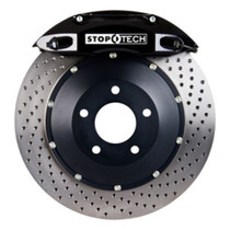 StopTech 83.131.4600.52 - BBK 95-99 BMW M3 (E36) / 98-02 MZ3 Coupe/Roadster Front ST-40 332x32 Black Drilled Rotor