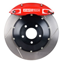StopTech 83.131.4700.71 - BBK 95-99 BMW M3 (E36) / 98-02 MZ3 Coupe/Roadster Front 4 Piston 355x32 Red Slotted Rotors