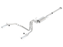 Borla Cat-Back Exhaust Touring 2011-2013 F-150 EcoBoost 3.5L Turbo charged - 140438