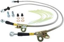 StopTech 950.22000 - 05-09 Land Rover LR 3 / 06-09 Range Rover Front Stainless Steel Brake Line Kit