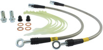 StopTech 950.33006 - VW/Audi Front Stainless Steel Brake Line Kit