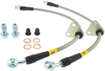 StopTech 950.40506 - 00-05 Honda S2000 Rear SS Brake Lines