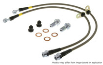 StopTech 950.45000 - Stainless Steel Front Brake Lines for Big Brake Kit