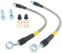 StopTech 950.45502 - Stainless Steel Rear Brake lines for Mazda RX8