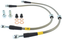 StopTech 950.51500 - Stainless Steel Rear Brake lines for Hyundai Tiburon