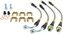 StopTech 950.47505 - 05-06 LGT Stainless Steel Rear Brake Lines (4 Line Kit)