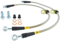 StopTech 950.61009 - 07-09 Ford Edge / 07-09 Lincoln MKX Stainless Steel Front Brake Lines