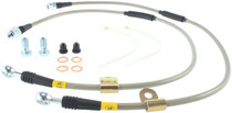 StopTech 950.66004 - 00-06 Suburban 2500 2WD / 03-06 4WD / 03-07 Hummer H2 Stainless Steel Front Brake Line Kit