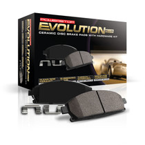 PowerStop 17-1886 - Power Stop 16-19 Buick Envision Front Z17 Evolution Ceramic Brake Pads w/Hardware
