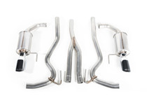 Roush 422094 - 2015-2019 Ford Mustang Ecoboost 2.3L Cat-Back Exhaust Kit (Fastback Only)