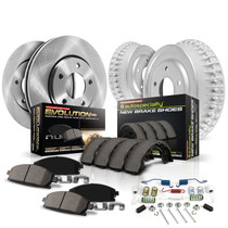 PowerStop KOE15209DK - Power Stop 01-07 Ford Escape Front & Rear Autospecialty Brake Kit