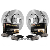 PowerStop KOE2073 - Power Stop 02-04 Chevrolet Avalanche 2500 Front & Rear Autospecialty Brake Kit