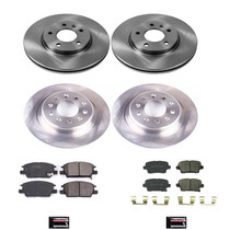 PowerStop KOE8689 - Power Stop 19-20 Buick Regal Sportback Front & Rear Autospecialty Brake Kit