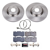 PowerStop KOE8826 - Power Stop 18-19 Land Rover Range Rover Sport Front Autospecialty Brake Kit