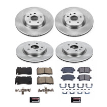 PowerStop KOE8885 - Power Stop 13-19 Cadillac XTS Front & Rear Autospecialty Brake Kit