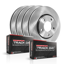 PowerStop TDBK4490 - Power Stop 08-14 Subaru Impreza Front & Rear Track Day Brake Kit