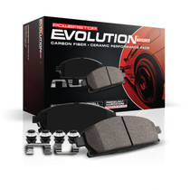 PowerStop Z23-1020 - Power Stop 06-07 Cadillac CTS Rear Z23 Evolution Sport Brake Pads w/Hardware