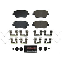 PowerStop Z23-2212 - Power Stop 19-21 Hyundai Veloster N Rear Z23 Evo Sport Brake Pads w/Hardware