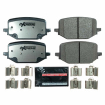 PowerStop Z36-2231 - Power Stop 20-21 Ford Explorer Rear Z36 Truck & Tow Brake Pads w/Hardware