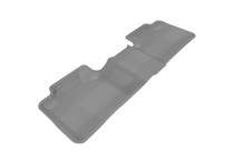 3D MAXpider L1DG00621501 - 2011-2020 Dodge/Jeep Durango/Grand Cherokee Kagu 2nd Row Floormats - Gray