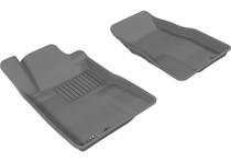 3D MAXpider L1FR06511501 - 2005-2009 Ford Mustang Kagu 1st Row Floormat - Gray