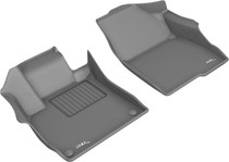 3D MAXpider L1HD09811501 - KAGU Floor Mat; Gray; 2 pc.; Front;