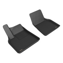 3D MAXpider L1TL02711509 - 2021 Tesla Model Y Kagu 1st Row Floormat - Black