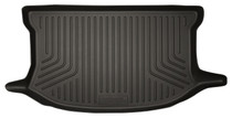 Husky Liners 49501 - 12 Toyota Prius c WeatherBeater Black Trunk Liner