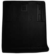 Husky Liners 28271 - 07-13 GM Escalade/Suburban/Yukon WeatherBeater Black Rear Cargo Liners (5 Ft.)