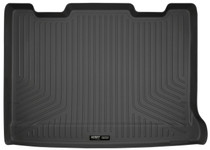 Husky Liners 28261 - 07-13 GM Escalade/Suburban/Yukon WeatherBeater Black Rear Cargo Liners (Behind 3rd Row)