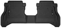 Husky Liners 54791 - 2020 Jeep Gladiator Crew Cab X-Act Contour Black Floor Liner (2nd Seat)