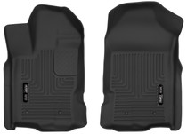 Husky Liners 54701 - 2019+ Ford Ranger Black Front Floor Liners