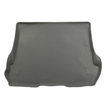 Husky Liners 25552 - 01-07 Toyota Sequoia Classic Style Gray Rear Cargo Liner