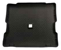 Husky Liners 21751 - 86-02 Jeep Wrangler Classic Style Black Rear Cargo Liner