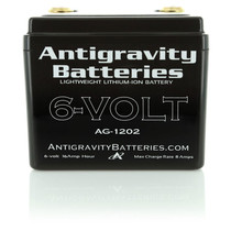 Antigravity Batteries AG-1202 - Antigravity Special Voltage Small Case 12-Cell 6V Lithium Battery