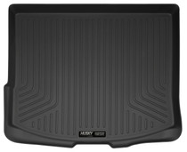 Husky Liners 23741 - 2013 Ford Escape WeatherBeater Black Rear Cargo Liner