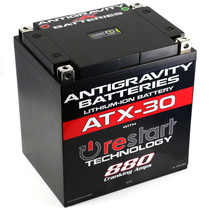 Antigravity Batteries AG-ATX30-RS - Antigravity YTX30 Lithium Battery w/Re-Start